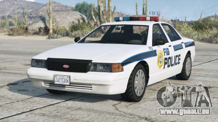 Vapid Stanier Mk2 FBI Police pour GTA 5