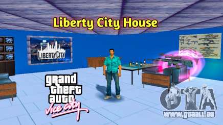 Liberty City House Neue Karte für GTA Vice City