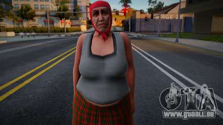 Cwfohb from San Andreas: The Definitive Edition pour GTA San Andreas