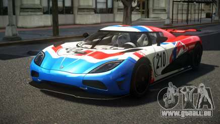 Koenigsegg Agera X-Edition S8 pour GTA 4