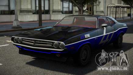 1971 Dodge Challenger Racing S8 pour GTA 4