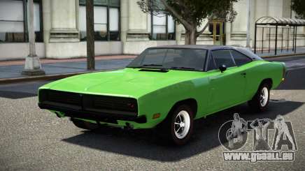 1969 Dodge Charger RT V2 pour GTA 4