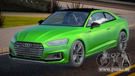 Audi S5 Cherkes pour GTA San Andreas
