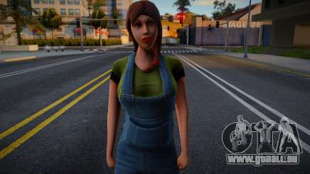 Cwfyhb from San Andreas: The Definitive Edition pour GTA San Andreas