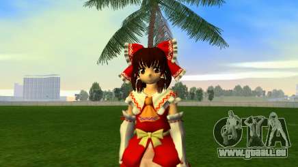 [nya] Hakurei Reimu pour GTA Vice City