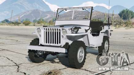 Willys MB pour GTA 5