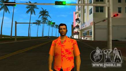 Red T-Shirt pour GTA Vice City