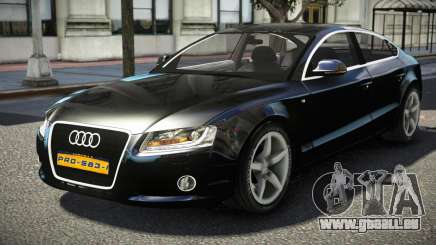 Audi A5 SN V1.0 pour GTA 4