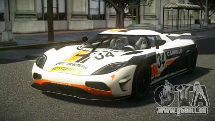 Koenigsegg Agera X-Edition S9 pour GTA 4