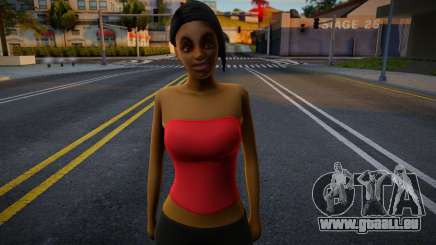 Copgrl3 from San Andreas: The Definitive Edition pour GTA San Andreas