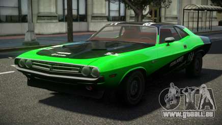 1971 Dodge Challenger Racing S3 pour GTA 4