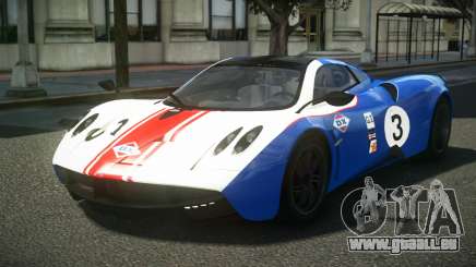 Pagani Huayra G-Racing S13 pour GTA 4