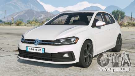 Volkswagen Polo R-Line (Typ AW) 2018 Cararra pour GTA 5