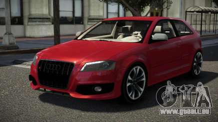 Audi S3 Z-Style V1.2 pour GTA 4