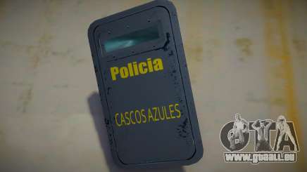 Riot Shield Escudo Antimotines Paraguay für GTA San Andreas