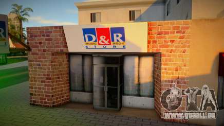 D&R Mağazası pour GTA San Andreas