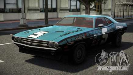 1971 Dodge Challenger Racing S5 pour GTA 4