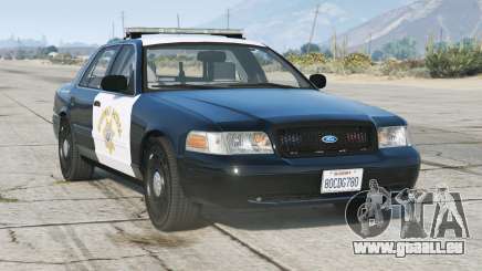Ford Crown Victoria Highway Patrol pour GTA 5