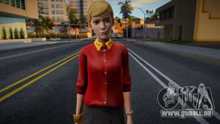 Victoria Chase v2 pour GTA San Andreas