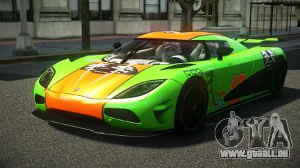 Koenigsegg Agera X-Edition S13 pour GTA 4