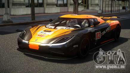 Koenigsegg Agera X-Edition S12 pour GTA 4