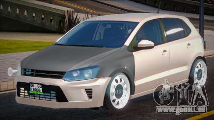 VW Polo 2012 HARD pour GTA San Andreas