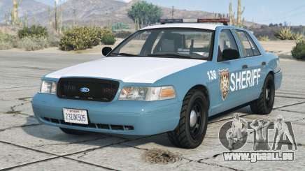 Ford Crown Victoria Sheriff Royal Air Force Blue pour GTA 5
