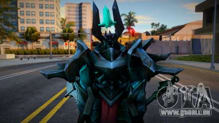 Skin Iron Revenant De Mordekaiser Con Sus Armas pour GTA San Andreas