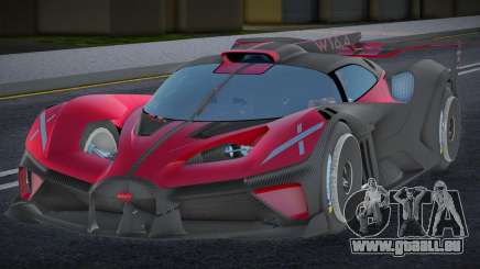 Bugatti Bolide Cherkes pour GTA San Andreas