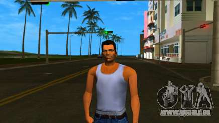 Tommy With Cj Cloth pour GTA Vice City