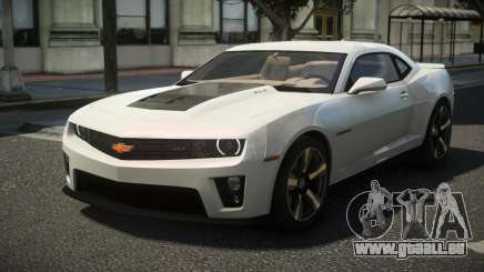 Chevrolet Camaro ZL1 XR V1.1 pour GTA 4