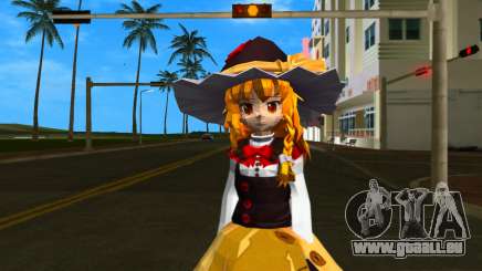 Kirisame Marisa pour GTA Vice City