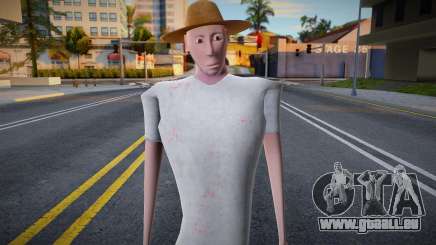 Skin De El Silbón O The Whistle Man Leyenda Vene pour GTA San Andreas