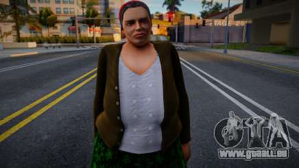 Hfost from San Andreas: The Definitive Edition pour GTA San Andreas