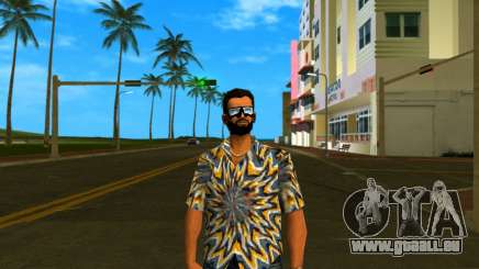 Hippie Skin pour GTA Vice City