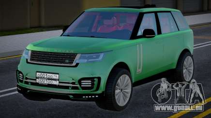 Land Rover 2022 für GTA San Andreas