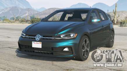 Volkswagen Polo R-Line (Typ AW) 2018 pour GTA 5
