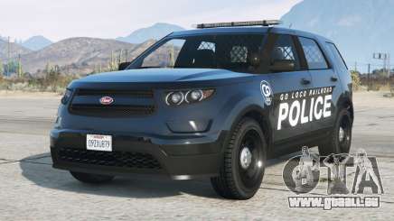 Vapid Scout Go Loco Police pour GTA 5