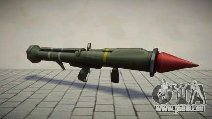 Heatseek RPG (Guided missile) from Fortnite für GTA San Andreas