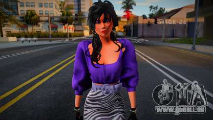 Average Ped v222 pour GTA San Andreas