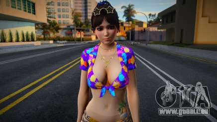 Kokoro Loco Moco Vacation 5 pour GTA San Andreas