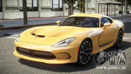 Dodge Viper GTS WR V1.2 pour GTA 4