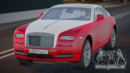 Rolls-Royce Wraith Atom pour GTA San Andreas