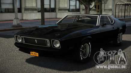 Ford Mustang Mach 75Th pour GTA 4