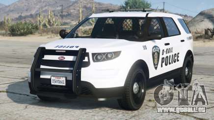 Vapid Scout D-Rail Police pour GTA 5