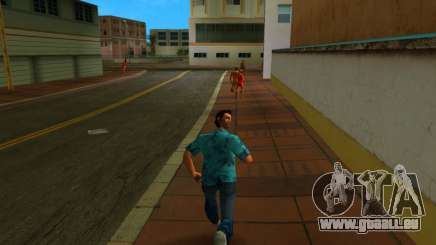 Les gens vous fuient pour GTA Vice City