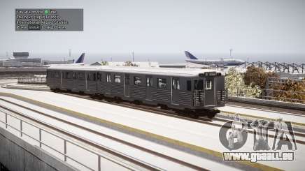 No Train Graffiti pour GTA 4