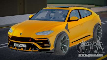 Lamborghini Urus CCD für GTA San Andreas