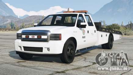 Vapid Sadler Police Ramp Truck pour GTA 5