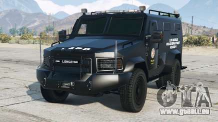 Lenco BearCat SWAT pour GTA 5